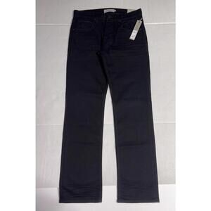 Hudson Color black ridge byron straight jeans size 33x32